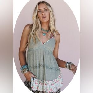 Soulmate Floral Women's Tank